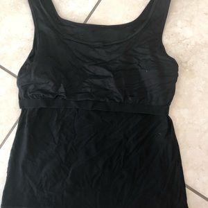 White House Black Market Black tank
